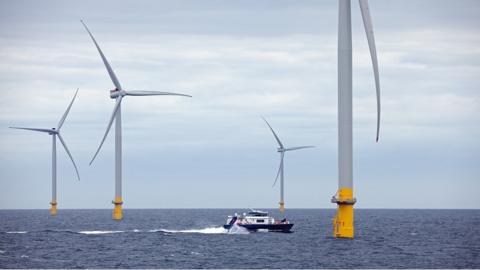 Hornsea wind farm
