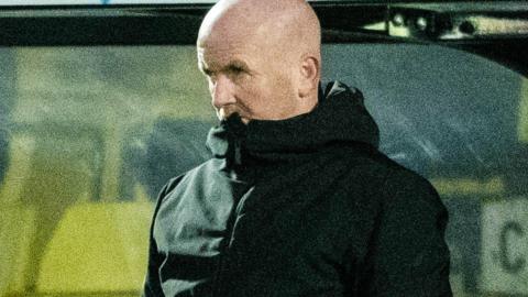 Livingston boss David Martindale