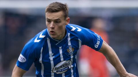 Lewis Mayo is back at Kilmarnock on a permanent basis