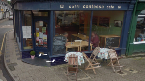 Cafe Contessa in Llanrwst