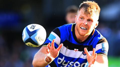 Josh McNally of Bath