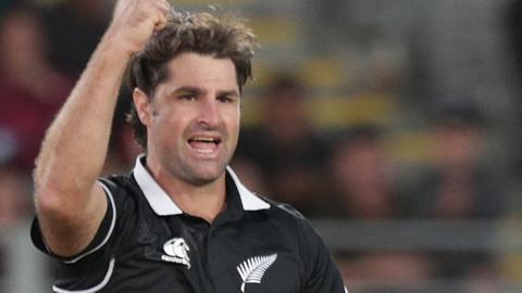 New Zealand all-rounder Colin de Grandhomme