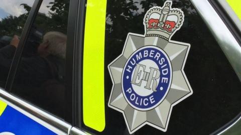 Humberside Police car