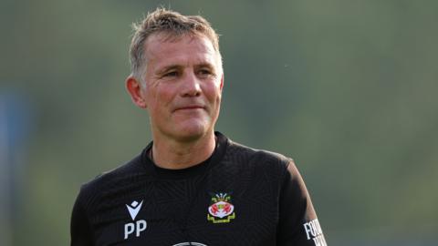 Wrexham boss Phil Parkinson