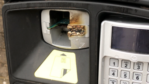 Brechin parking meter