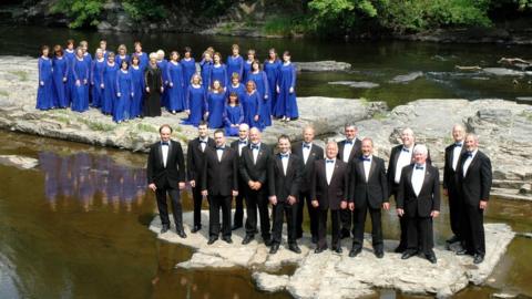 The Sirenian Singers choir