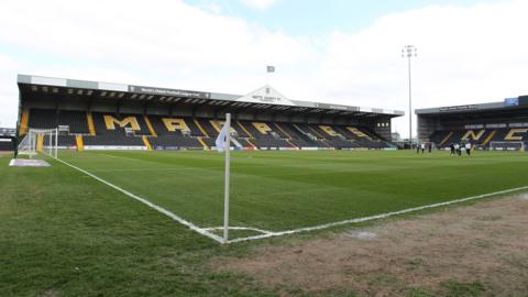 Meadow Lane, home of Notts County