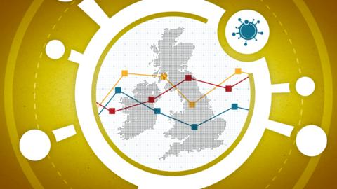 graphic of map of UK and ireland