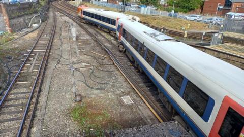 Fratton train incident