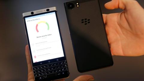 Blackberry KEYone mobile phones