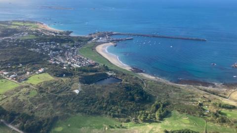 Alderney aerial