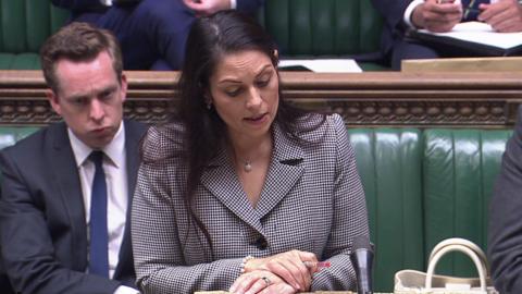 Priti Patel