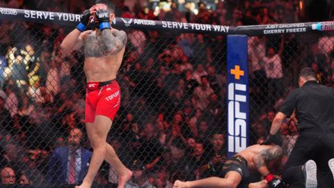 UFC 299: Michael 'Venom' Page Beats Kevin Holland In Entertaining Debut ...