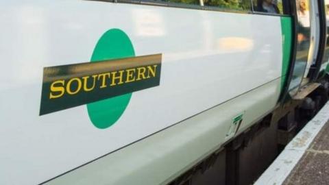 Southern Rail train