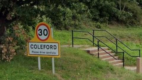 B4228 in Coleford