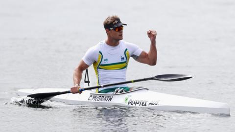 Australian paddler Curtis McGrath