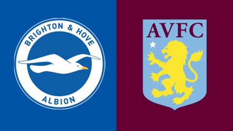 Brighton v Aston Villa