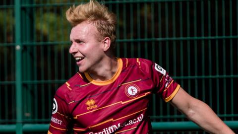 Cardiff Met's Lewis Rees