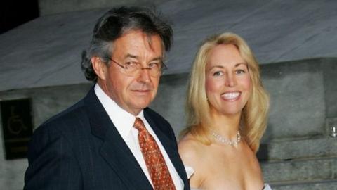 Joseph Wilson and Valerie Plame - 2006 picture