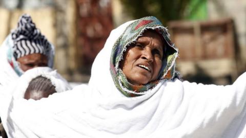 Woman in Tigray