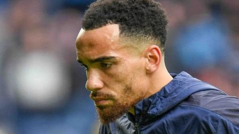 Kean Bryan suffered his knee injury on his full West Bromwich Albion debut