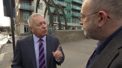 Ian Lavery and John Sweeney