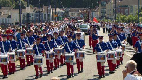 Apprentice Boys parade