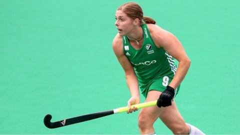 Ireland women's hockey captain Katie Mullan