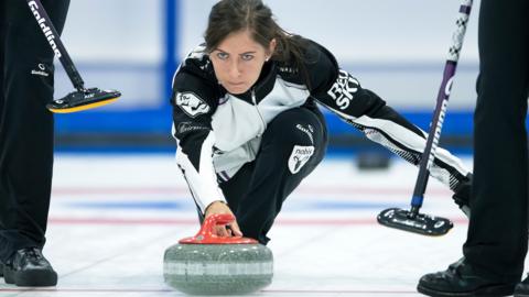 Scotland's Eve Muirhead was hoping to compete in Switzerland