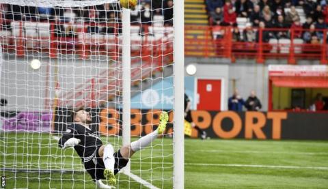 Hamilton Academical 3-5 Rangers - BBC Sport