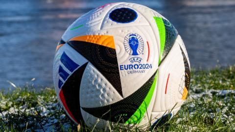 The Euro 2024 Fussballliebe ball