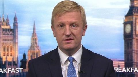 Conservative co-chairman Oliver Dowden