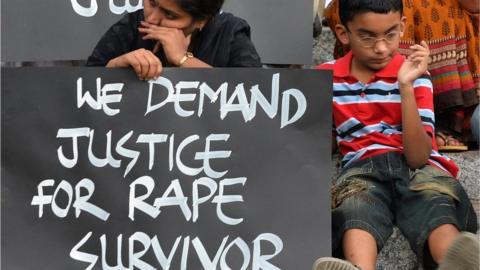 India rape protest