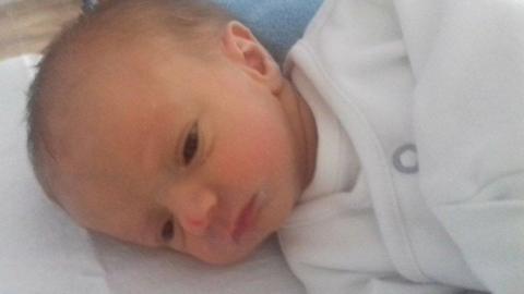 An image of Ollie Davis, who died aged five weeks old