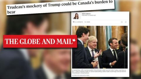 Globe and Mail screengrab