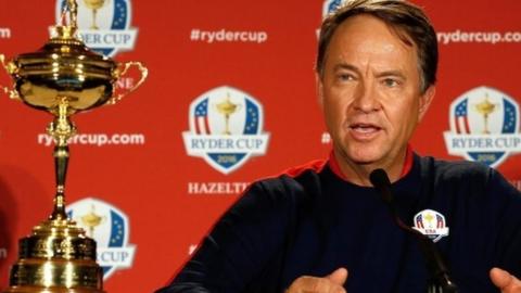 US Ryder Cup skipper Davis Love III