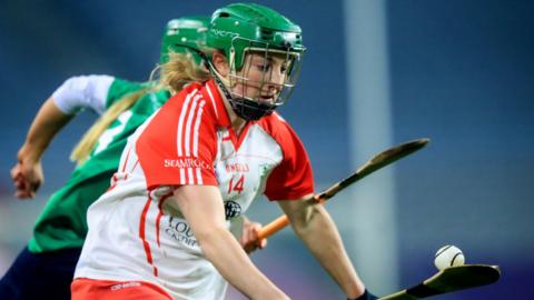 Roisin McCormick will be in action for Loughgiel in their All-Ireland Camogie semi-final against Dicksboro in Ashbourne