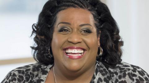 Alison Hammond on This Morning