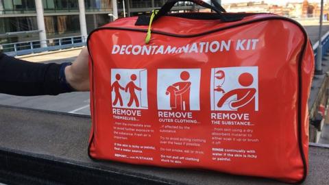 decontamination kit