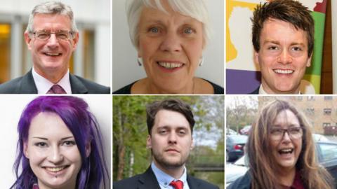 Scottish Labour MEP candidates