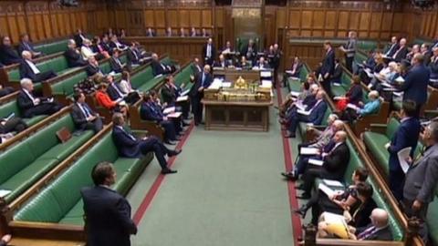 MPs in the House of Commons