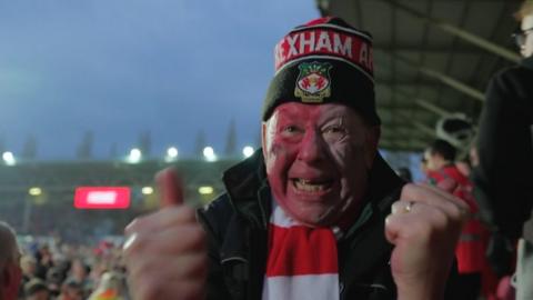 Wrexham fan