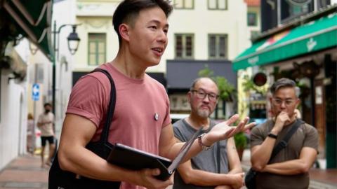 Isaac Tng gives an LGBT history tour of Singapore