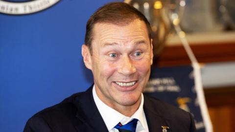 Duncan Ferguson is the new boss at Caley Thistle