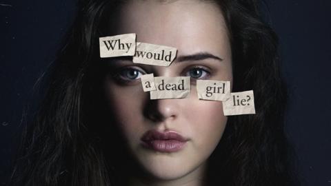 Poster showing character Hannah Baker in 13 Reasons Why