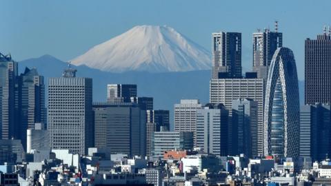 Skyline of Tokyo