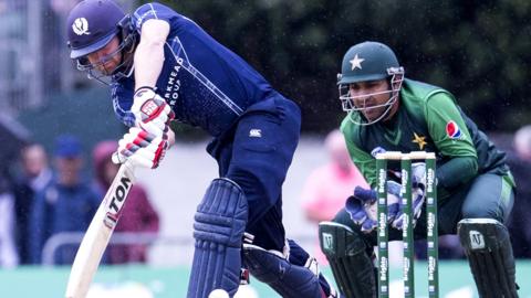 Scotland v Pakistan