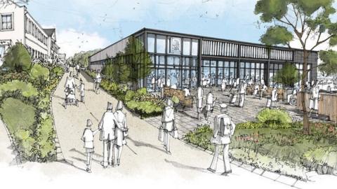 Ivybridge Aldi plans