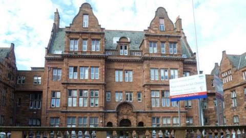 Royal Hospital for Sick Children in Edinburgh