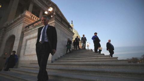 congress at night